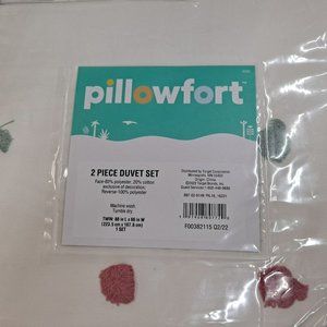 Two-piece Twin Duvet Set Pom Pom - Pillowfort